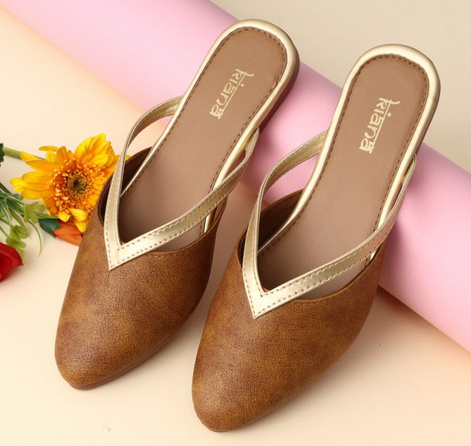 Kiana Women Ballerinas Fancy Wear Flats Footwear Collection